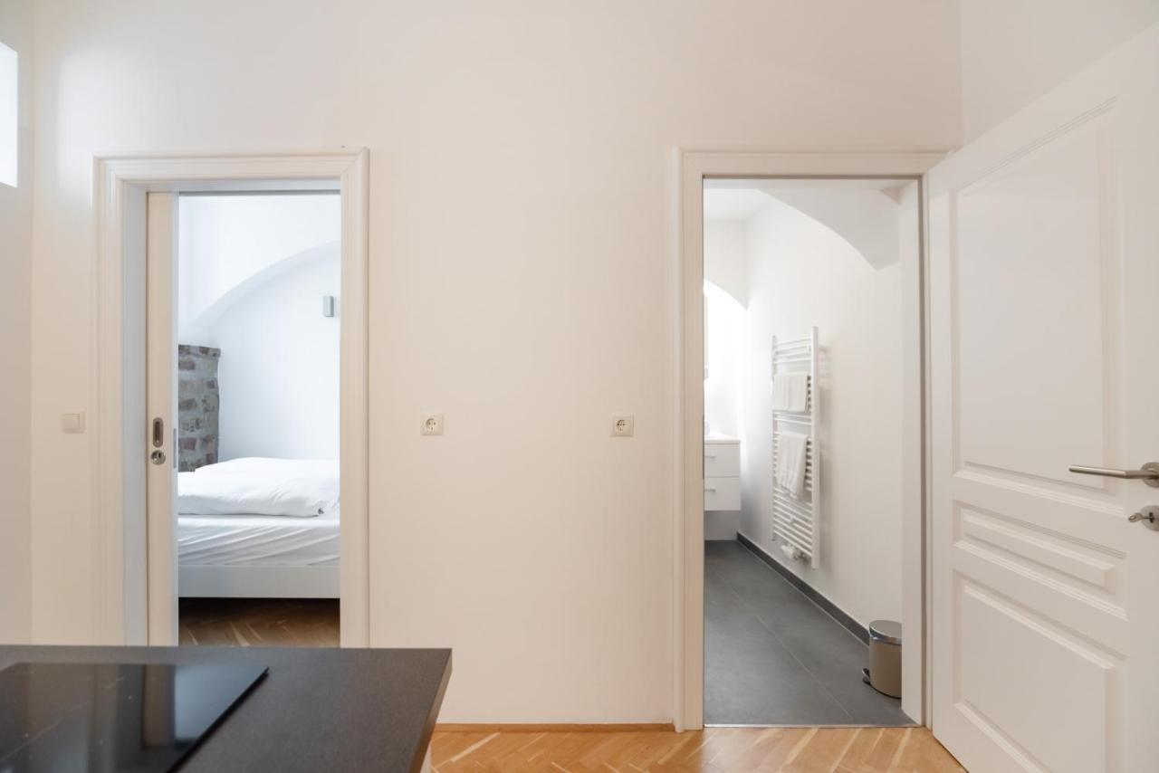 Der Fuchsbau - Neu, Kuschelig Und Zentral Im Gruenen Apartment Виена Екстериор снимка