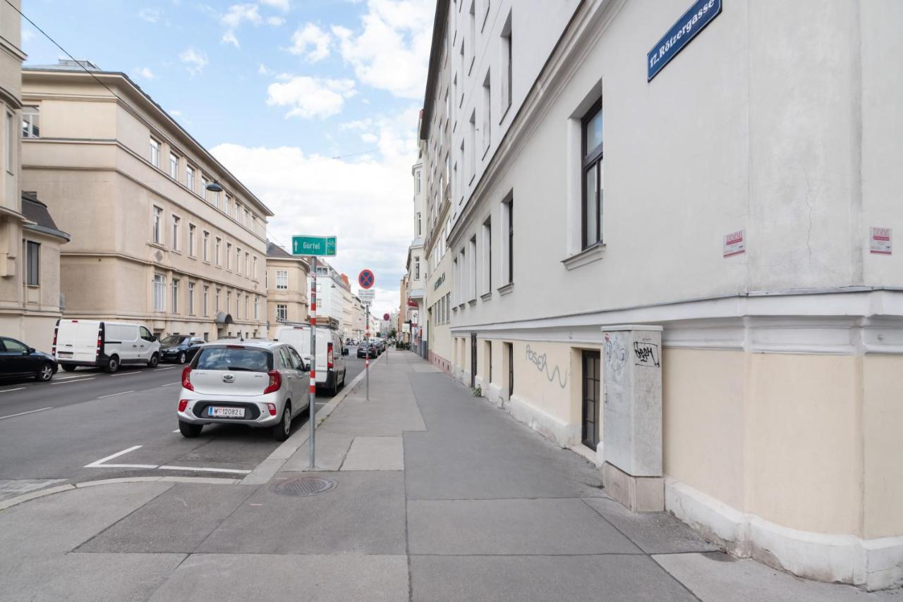 Der Fuchsbau - Neu, Kuschelig Und Zentral Im Gruenen Apartment Виена Екстериор снимка