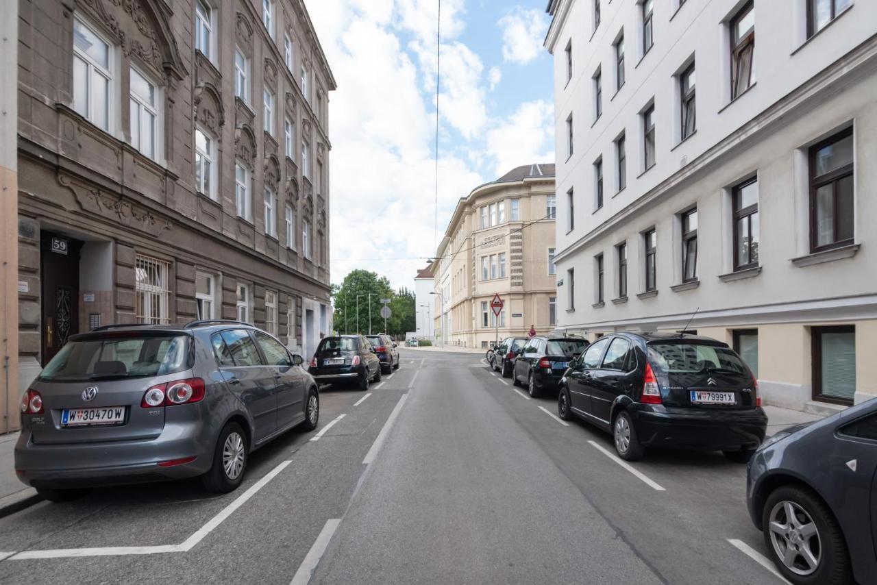 Der Fuchsbau - Neu, Kuschelig Und Zentral Im Gruenen Apartment Виена Екстериор снимка