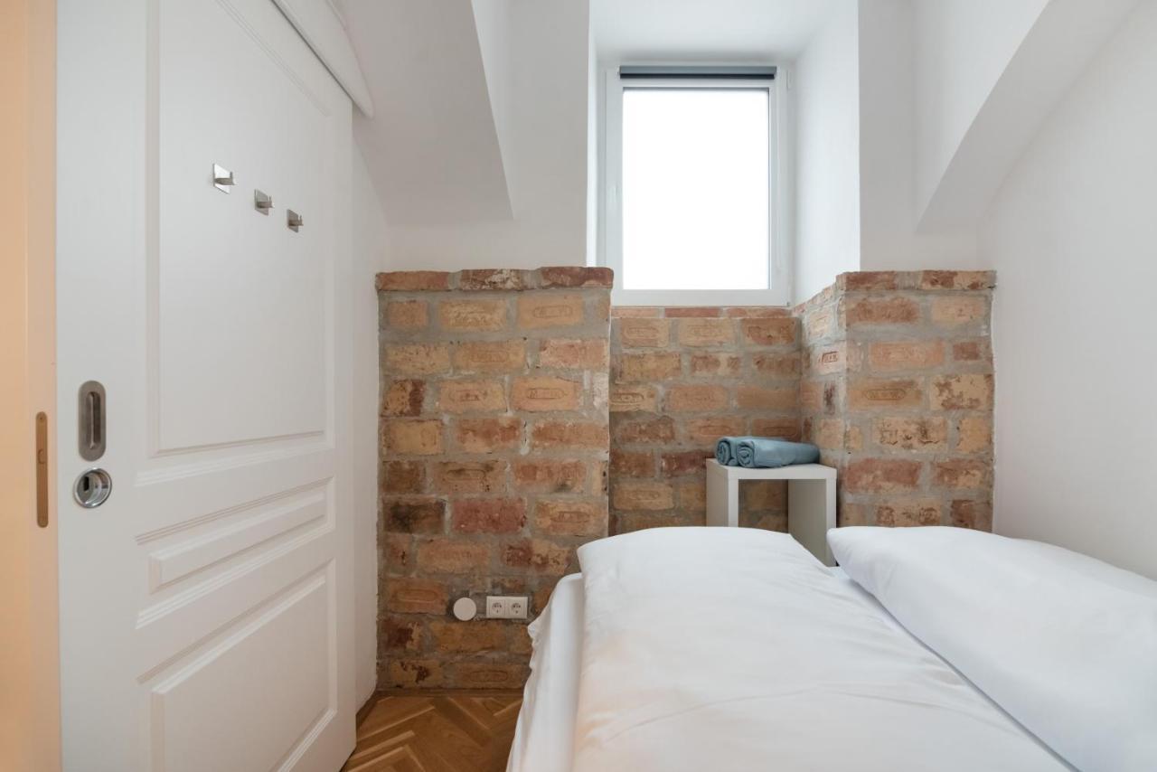 Der Fuchsbau - Neu, Kuschelig Und Zentral Im Gruenen Apartment Виена Екстериор снимка