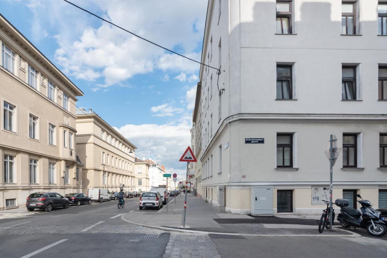 Der Fuchsbau - Neu, Kuschelig Und Zentral Im Gruenen Apartment Виена Екстериор снимка