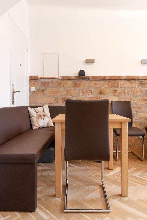 Der Fuchsbau - Neu, Kuschelig Und Zentral Im Gruenen Apartment Виена Екстериор снимка