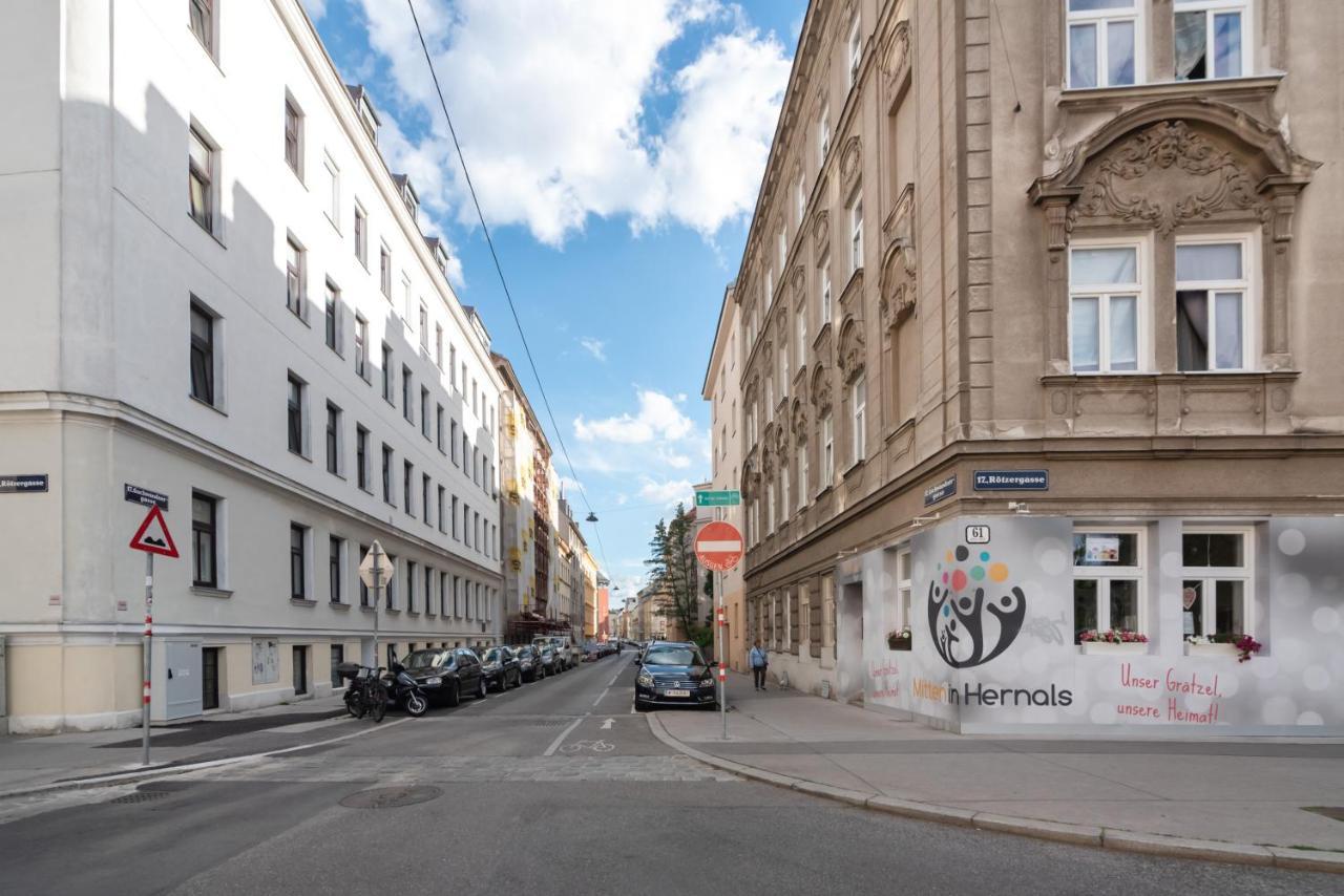 Der Fuchsbau - Neu, Kuschelig Und Zentral Im Gruenen Apartment Виена Екстериор снимка