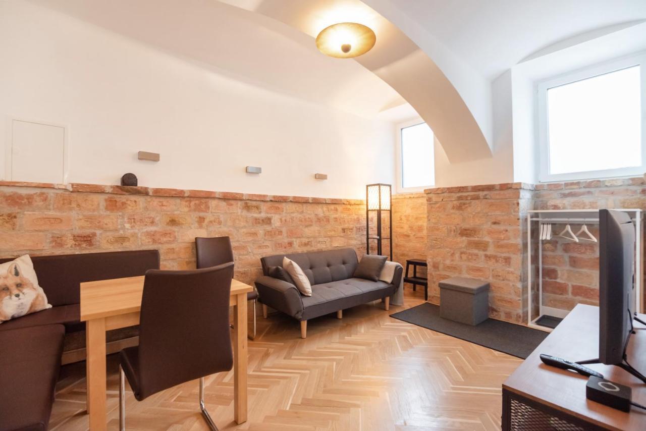Der Fuchsbau - Neu, Kuschelig Und Zentral Im Gruenen Apartment Виена Екстериор снимка