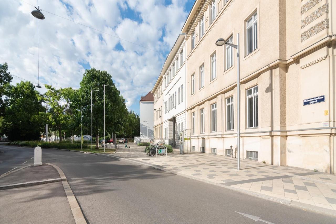 Der Fuchsbau - Neu, Kuschelig Und Zentral Im Gruenen Apartment Виена Екстериор снимка
